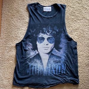 The Doors Muscle Tank Band tee